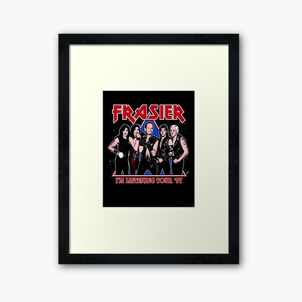 Item preview, FRASIER - I M LISTENING TOUR 97 30 designed and sold by StaceyLangelan1.