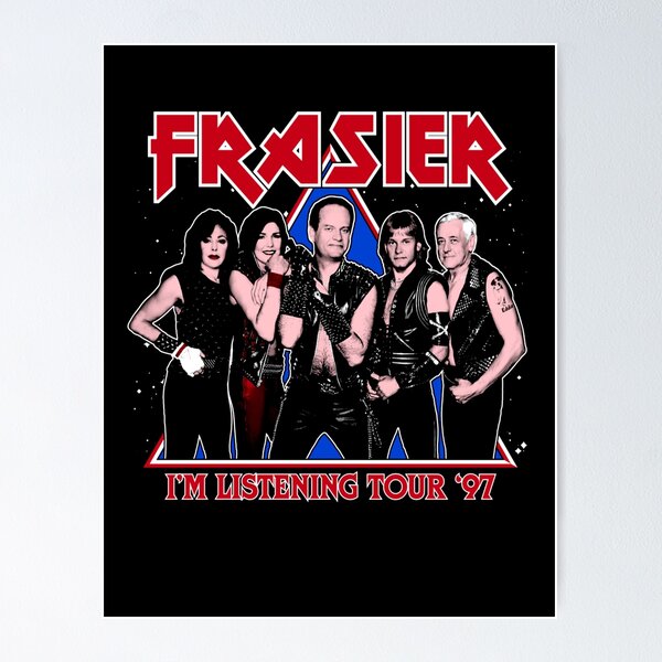 Item preview, FRASIER - I M LISTENING TOUR 97 30 designed and sold by StaceyLangelan1.