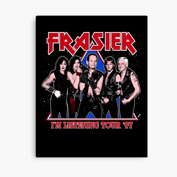 Item preview, FRASIER - I M LISTENING TOUR 97 30 designed and sold by StaceyLangelan1.