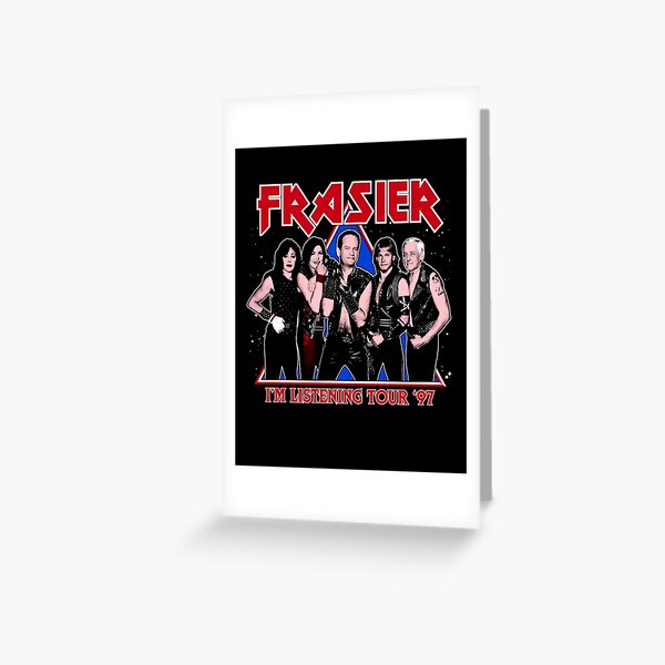 Item preview, FRASIER - I M LISTENING TOUR 97 30 designed and sold by StaceyLangelan1.
