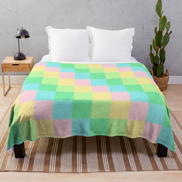 Item preview, Square Green Pastel Mixed Pattern designed and sold by DAFIN.
