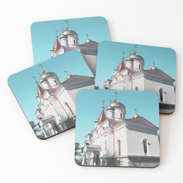 Item preview, Orthodox church with shining domes designed and sold by helenkaiy.