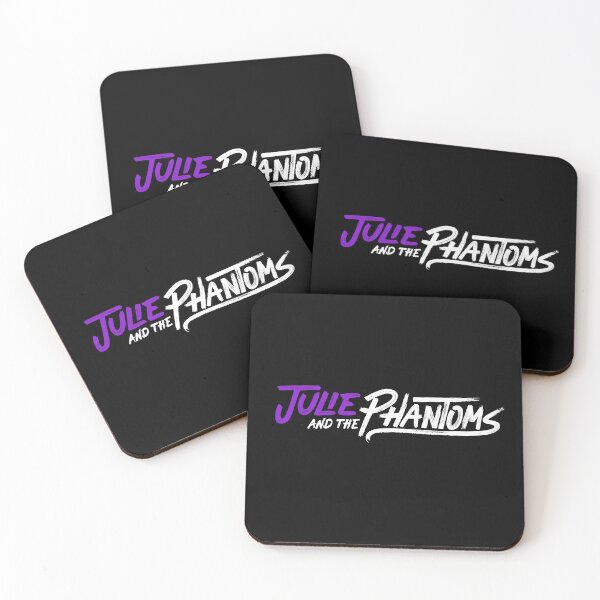 Item preview, Julie and the Phantoms logo - purple designed and sold by PG Illustration.