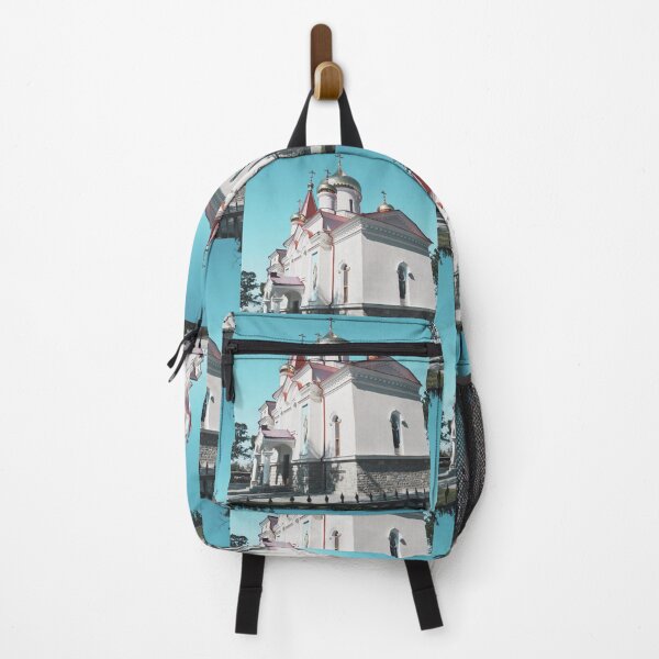 Item preview, Orthodox church with shining domes designed and sold by helenkaiy.