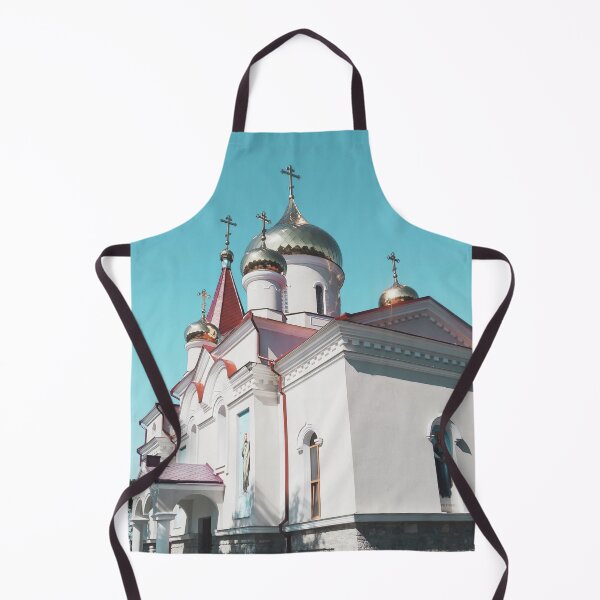 Item preview, Orthodox church with shining domes designed and sold by helenkaiy.