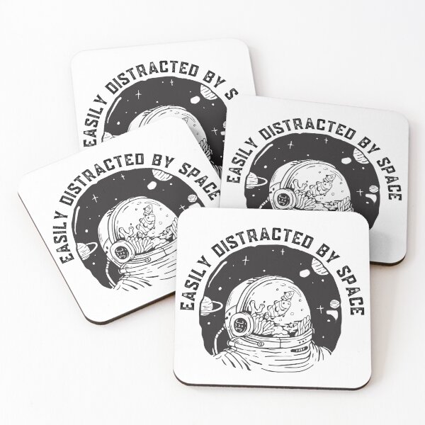 Item preview, Easily Distracted By Space designed and sold by Davestre Designs.
