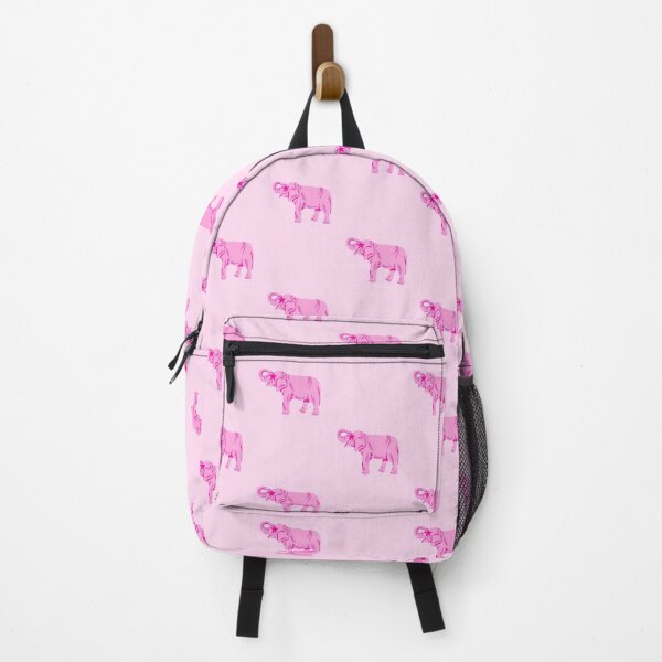 Item preview, Preppy pink elephant with star eye designed and sold by SUUSCK ★.