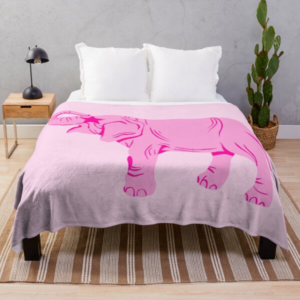 Item preview, Preppy pink elephant with star eye designed and sold by SUUSCK ★.