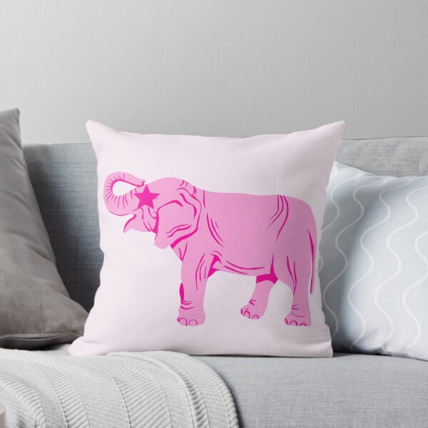 Item preview, Preppy pink elephant with star eye designed and sold by SUUSCK ★.