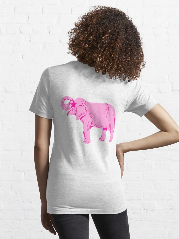 Pink elephant hot sale t shirt