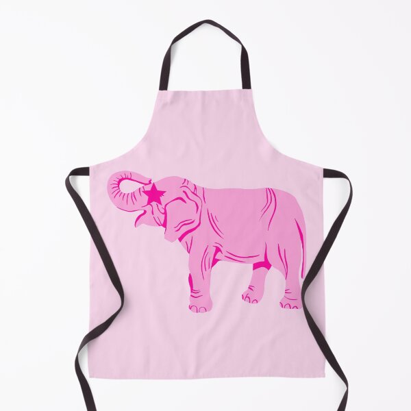 Item preview, Preppy pink elephant with star eye designed and sold by SUUSCK ★.
