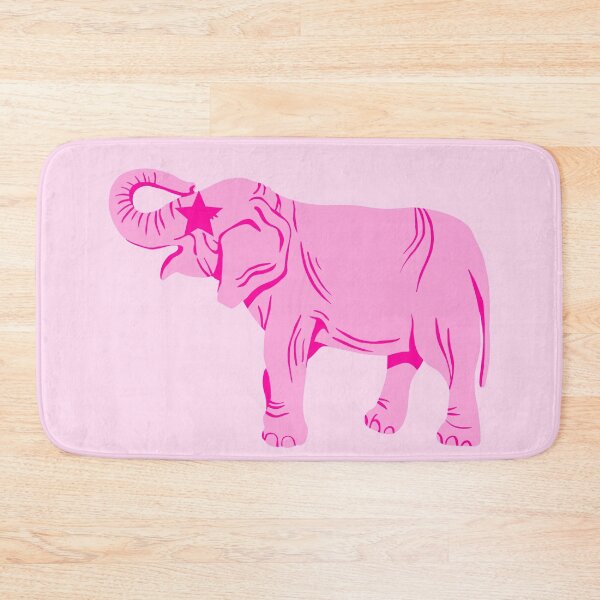 Item preview, Preppy pink elephant with star eye designed and sold by SUUSCK ★.