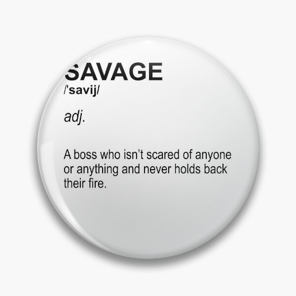 Item preview, Savage Verbiage designed and sold by Profashionall.