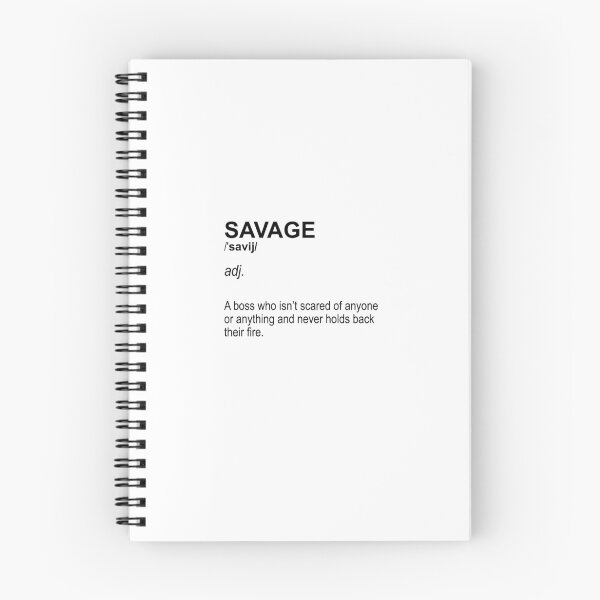 Item preview, Savage Verbiage designed and sold by Profashionall.