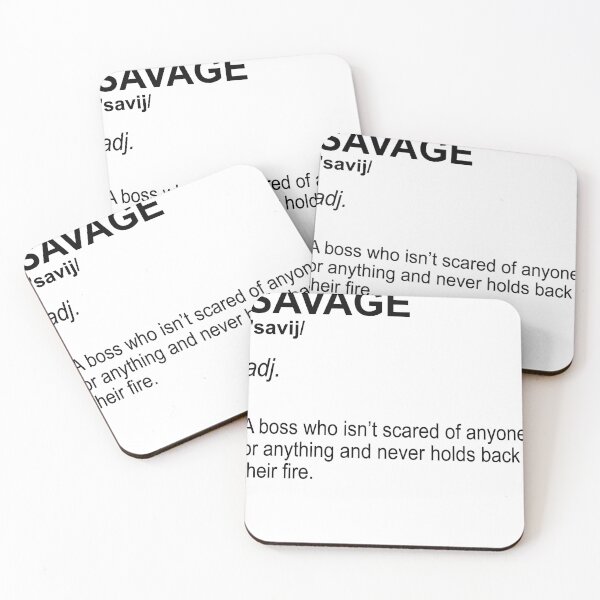Item preview, Savage Verbiage designed and sold by Profashionall.