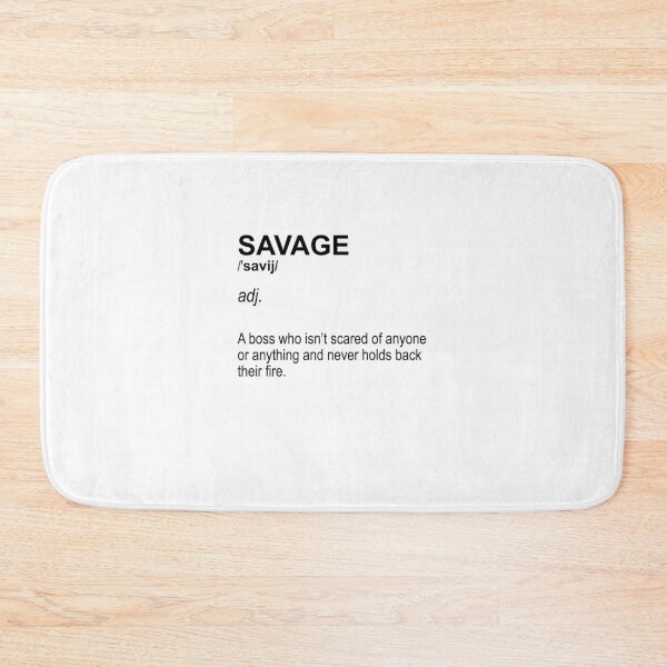 Item preview, Savage Verbiage designed and sold by Profashionall.
