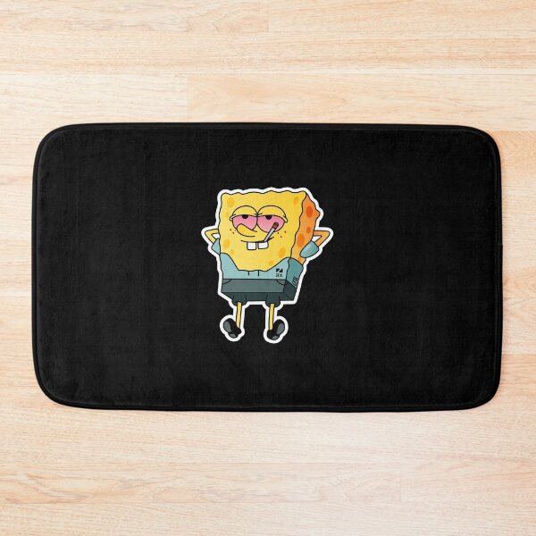 Item preview, SpongeBob smokes and relaxes designed and sold by GodouGoda.