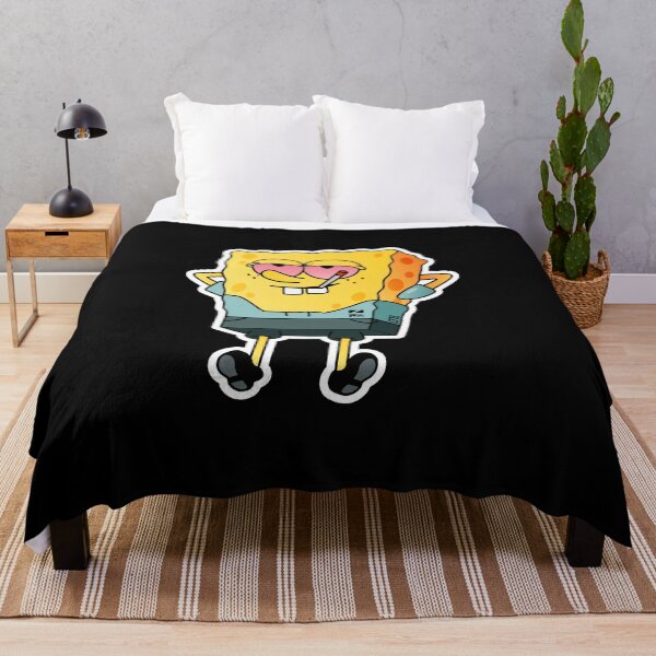 Item preview, SpongeBob smokes and relaxes designed and sold by GodouGoda.