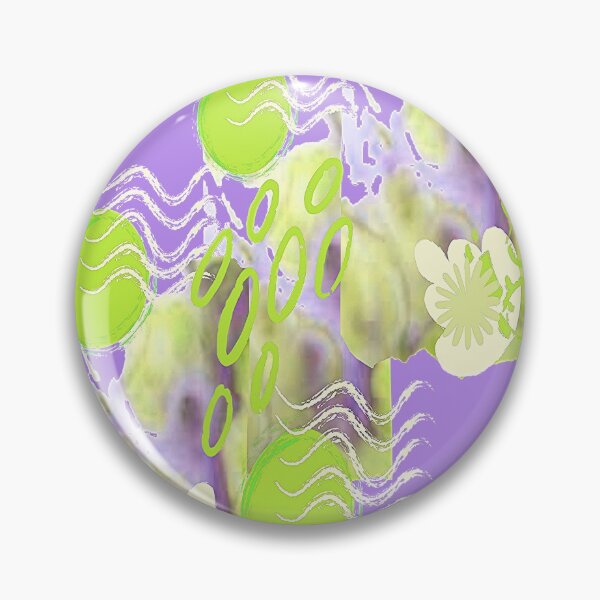 Item preview, Vibrant Colorful Psychedelic Abstraction with Circles, NR 2,  Bold Vibrant Abstraction, graphic psychedelic abstract art, trippy graphic psychedelic arte abstracto designed and sold by Adri Barnard.