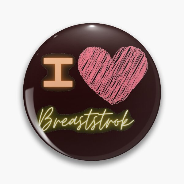 Item preview, I Love Breaststroke Classic T-Shirt designed and sold by Nizznoy.