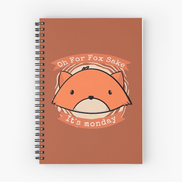 Item preview, Oh For Fox Sake Its Monday, Oh For Fox Sake, Fox Sake, Fox designed and sold by graphic-genie.