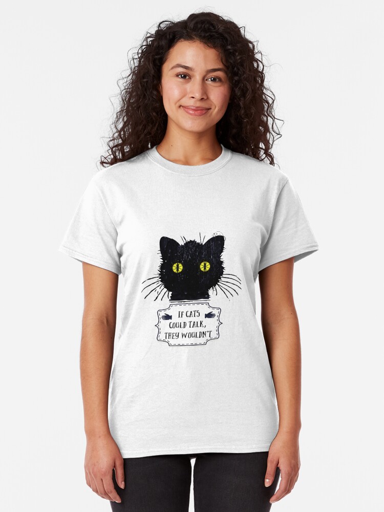 Alternate view of They just wouldn't Classic T-Shirt