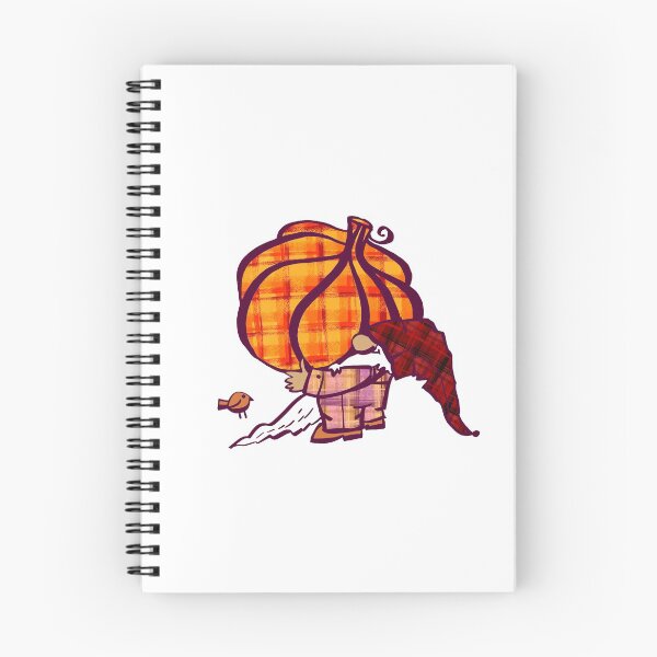 Item preview, Cute Gnome holds Pumpkin designed and sold by Halyna-Puzyrna.