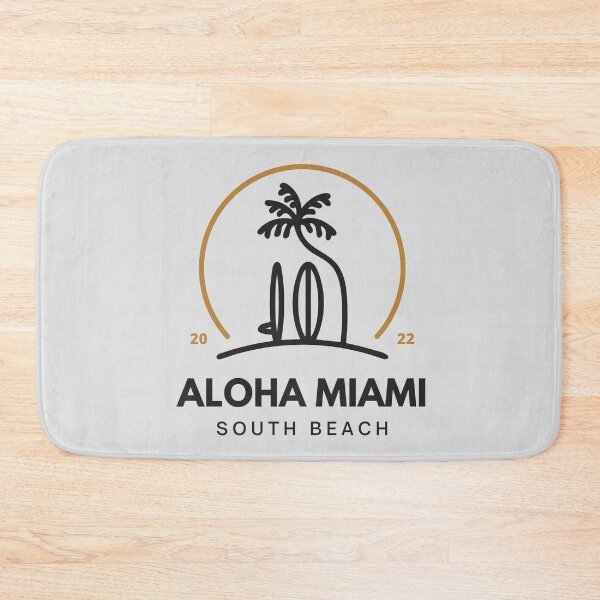 Item preview, Aloha Miami South Beach Miami Vacation designed and sold by catchyology.