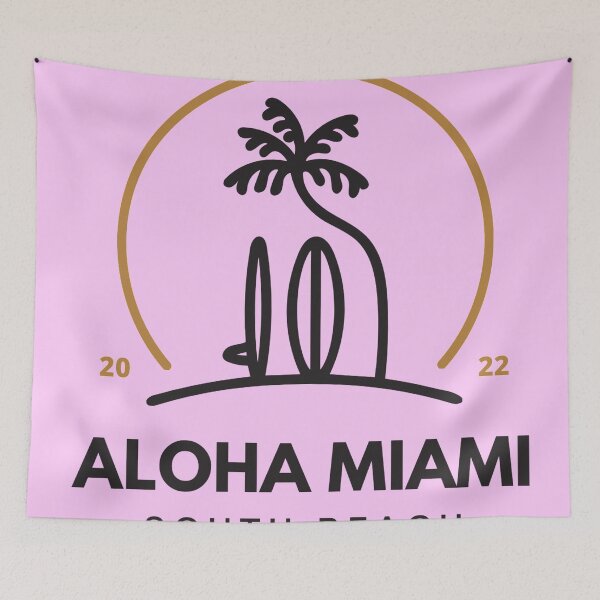 Item preview, Aloha Miami South Beach Miami Vacation designed and sold by catchyology.