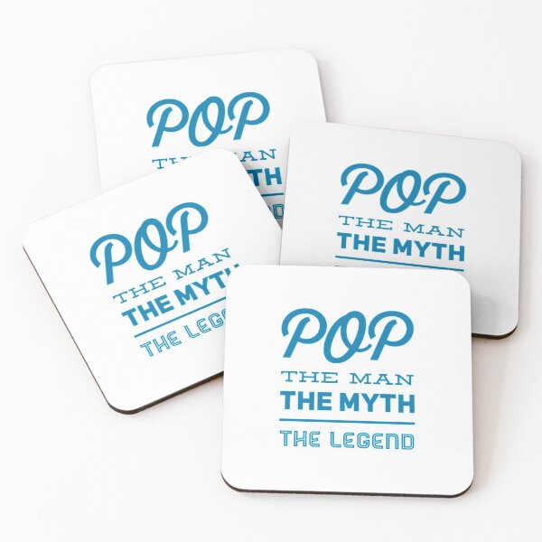 Item preview, POP The Man The Myth The Legend designed and sold by Artistive.