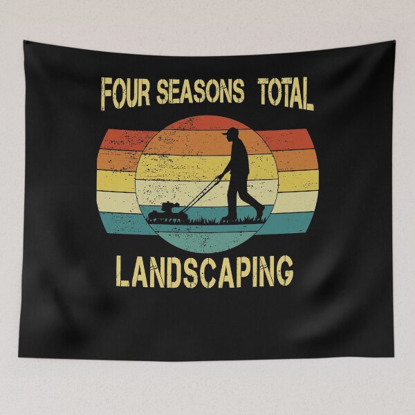 Item preview, Four Season Total Landscaping Funny Classic designed and sold by Ricciard66.