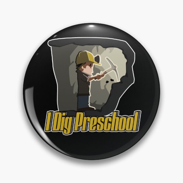 Item preview, I Dig Preschool Funny print  designed and sold by NuarzDesign.