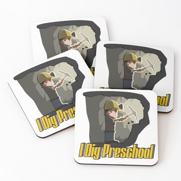 Item preview, I Dig Preschool Funny print  designed and sold by NuarzDesign.