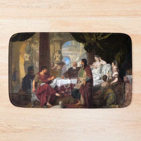 Item preview, Cleopatra’s Banquet by Gerard de Lairesse designed and sold by academic-art.