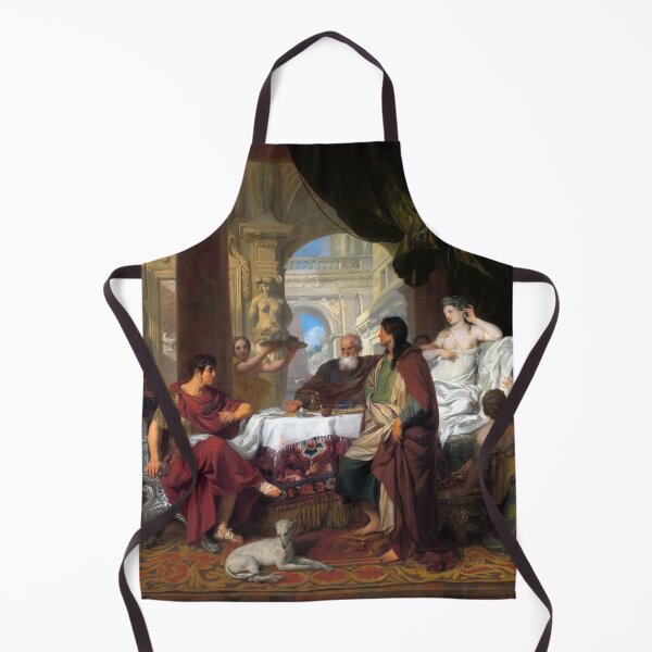 Item preview, Cleopatra’s Banquet by Gerard de Lairesse designed and sold by academic-art.