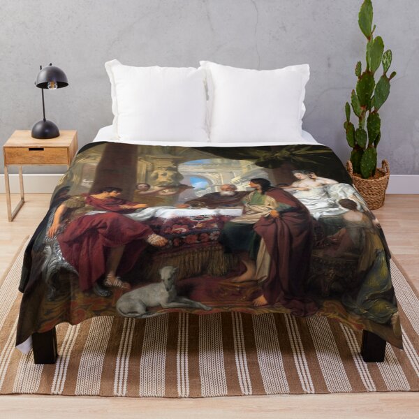 Item preview, Cleopatra’s Banquet by Gerard de Lairesse designed and sold by academic-art.