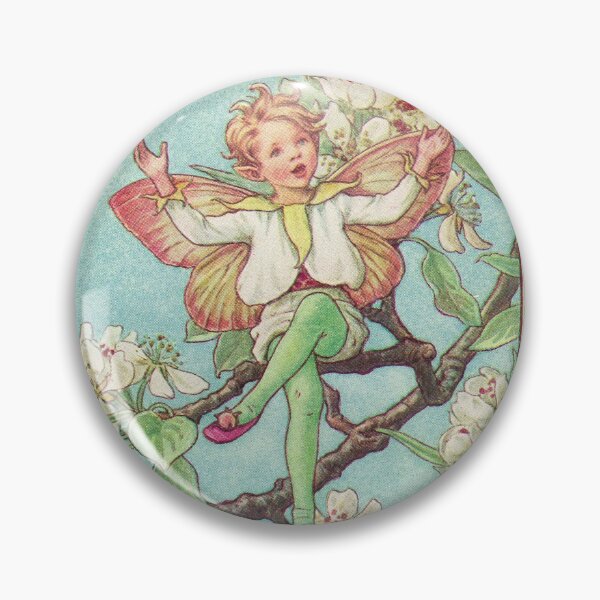 Item preview, Adorable Pear Blossom Fairy designed and sold by Studio66Designs.