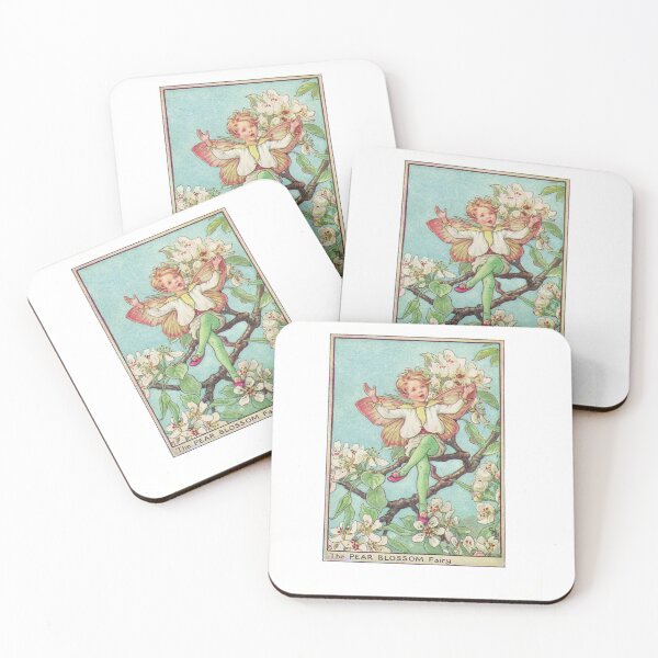 Item preview, Adorable Pear Blossom Fairy designed and sold by Studio66Designs.