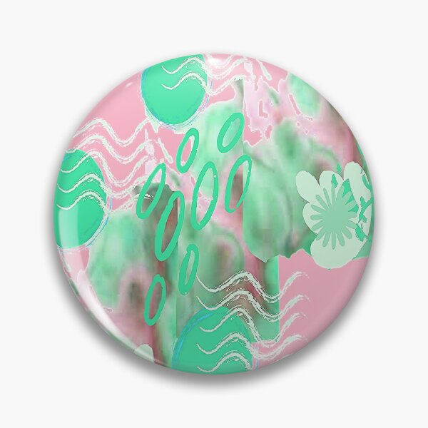 Item preview, Vibrant Colorful Psychedelic Abstraction with Circles, NR 3,  Bold Vibrant Abstraction, graphic psychedelic abstract art, trippy graphic psychedelic arte abstracto designed and sold by Adri Barnard.