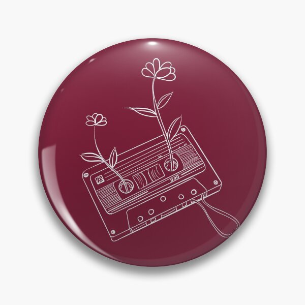 Item preview, Blooming feelings wine red designed and sold by LiaruDesign.