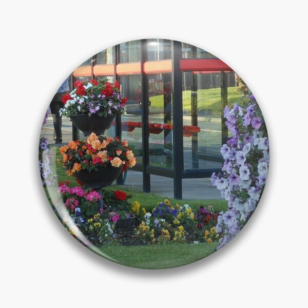Item preview, A Pretty Good Place to Wait for a Bus designed and sold by MidnightMelody.