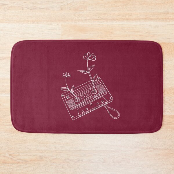 Item preview, Blooming feelings wine red designed and sold by LiaruDesign.