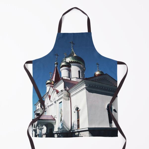 Item preview, Orthodox church with shining domes designed and sold by helenkaiy.
