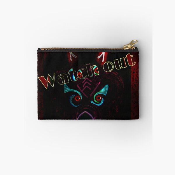 Item preview, Watch out - Halloween - Take care - spooky photo design designed and sold by kikidu21.