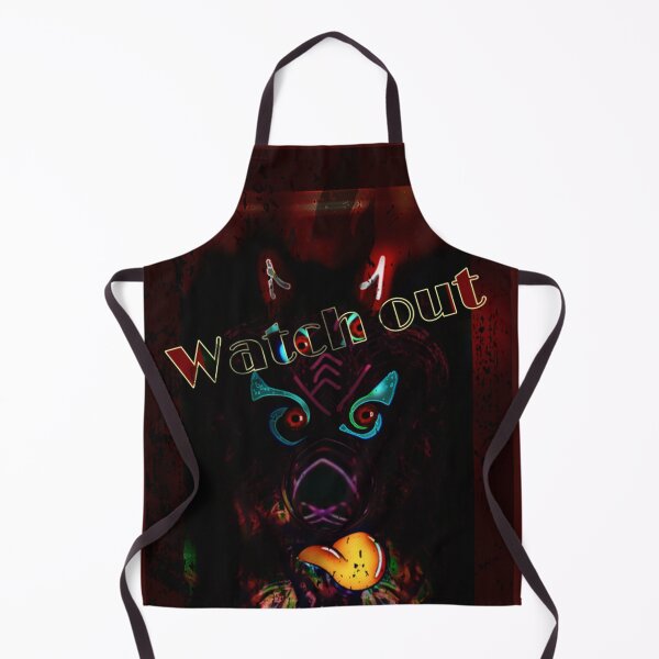 Item preview, Watch out - Halloween - Take care - spooky photo design designed and sold by kikidu21.
