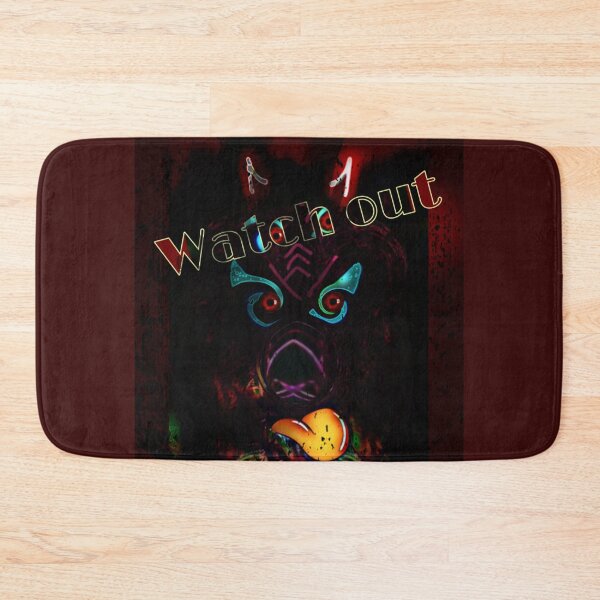 Item preview, Watch out - Halloween - Take care - spooky photo design designed and sold by kikidu21.