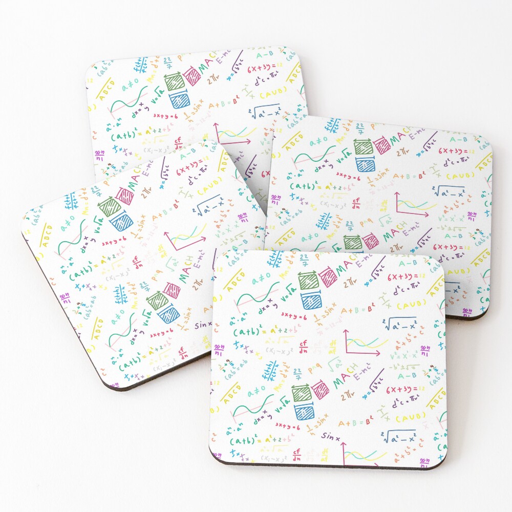 Item preview, Coasters (Set of 4) designed and sold by Simulate.