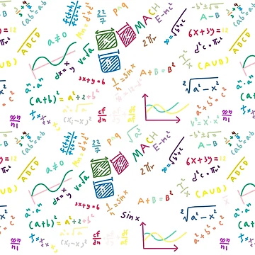 Artwork thumbnail, Math Formula by QuietPxl