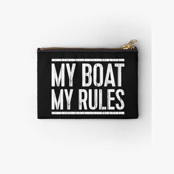 Item preview, My Boat My Rules Captain Gift  designed and sold by HopeLawery.