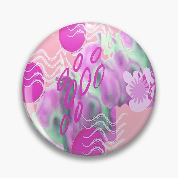Item preview, Vibrant Colorful Psychedelic Abstraction with Circles, NR 4,  Bold Vibrant Abstraction, graphic psychedelic abstract art, trippy graphic psychedelic arte abstracto designed and sold by Adri Barnard.